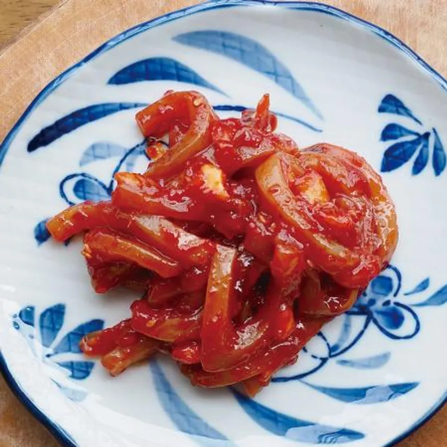 왕애찬 오징어젓갈 저염식 오징어 젓갈 250g 이미지