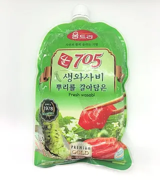 움트리 705와사비 생와사비 고추냉이 700g 업소용 식당용 대용량