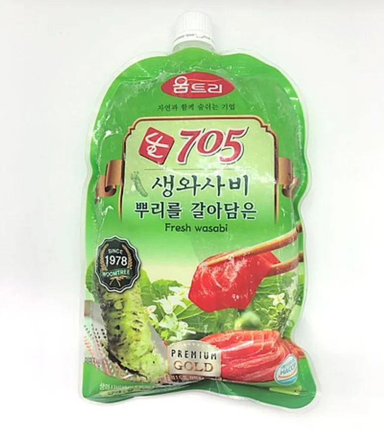 움트리 705와사비 생와사비 고추냉이 700g 업소용 식당용 대용량 이미지