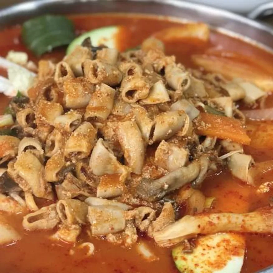 곱창전골 킹 시래기 소곱창전골 1kg 이미지