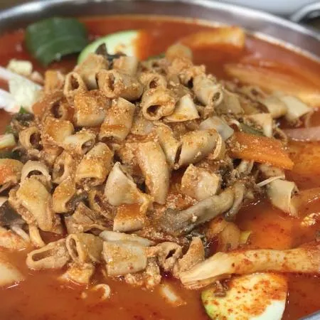 곱창전골 킹 시래기 소곱창전골 1kg 이미지