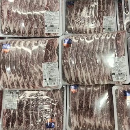 코스트코 미국산 냉동 LA꽃갈비 2.5kg