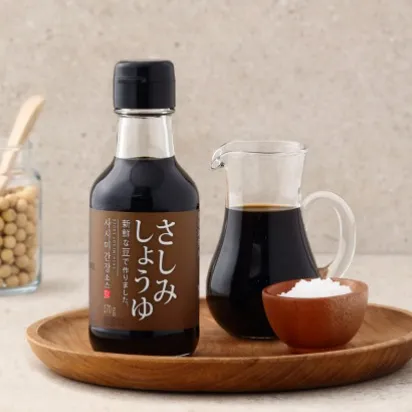 사시미 간장 소스 170g 20개 주비푸드