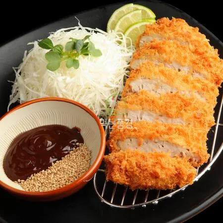 등심 돈까스 냉동돈까스 국내산 500g(100g X 5개) 웰컴킹