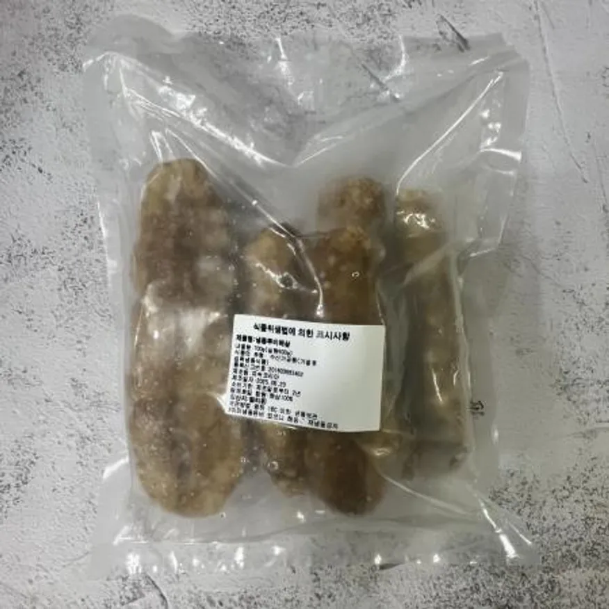 웰컴킹 냉동 루비해삼 600g 해산물 중식 요리 재료 양장피 류산슬 이미지