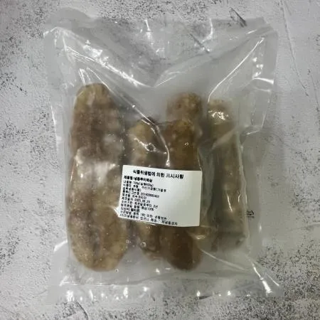 웰컴킹 냉동 루비해삼 600g 해산물 중식 요리 재료 양장피 류산슬