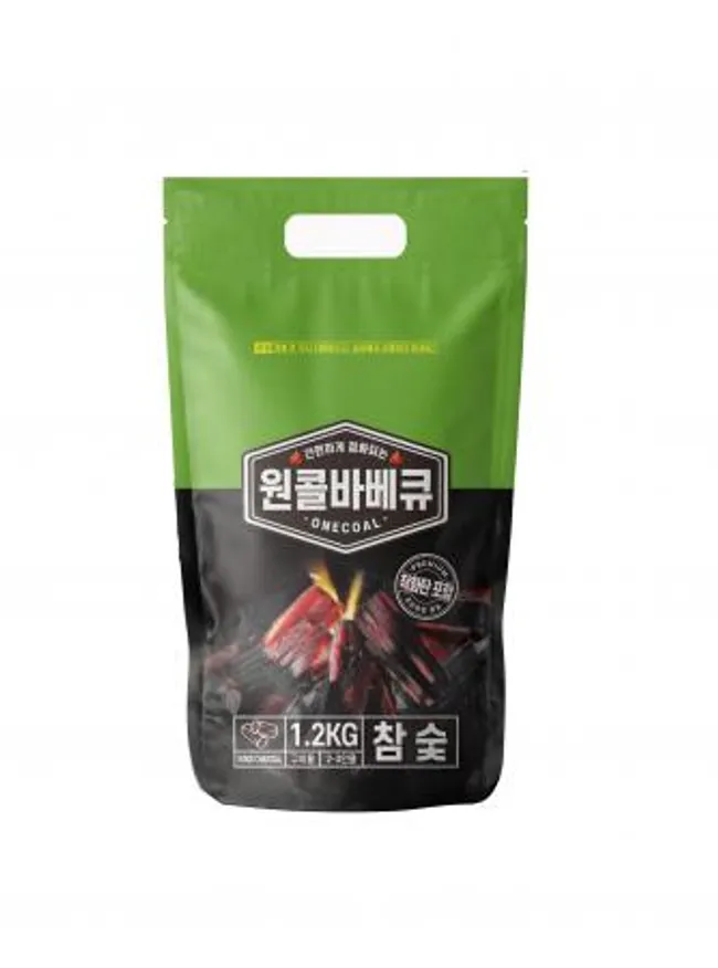 원콜 숯 참숯 캠핑 바베큐 필수용품 이미지