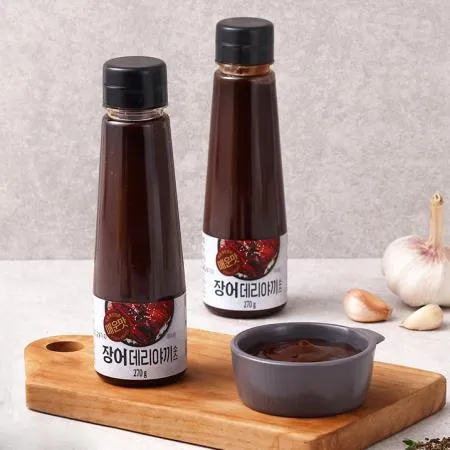 장어 데리야끼 소스 매운맛 270g 20개 주비푸드