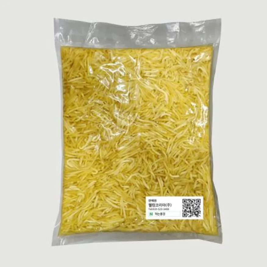 초생강 생강채 절임 10kg 이미지