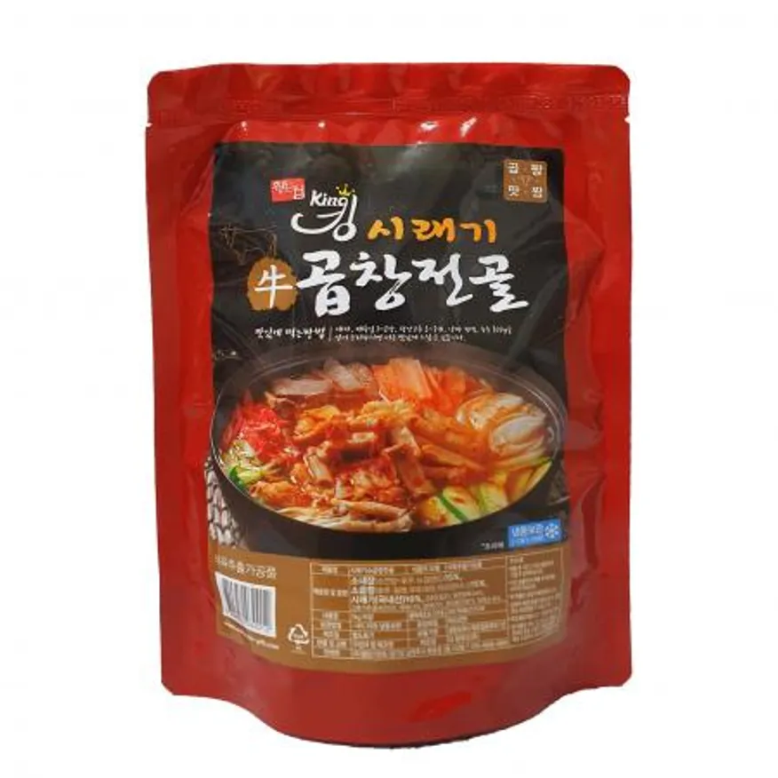 곱창전골 킹 시래기 소곱창전골 1kg 이미지