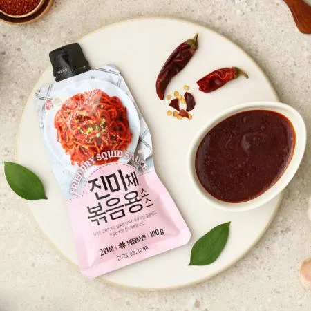 진미채 볶음용 2인분 소스 100g 20개 주비푸드