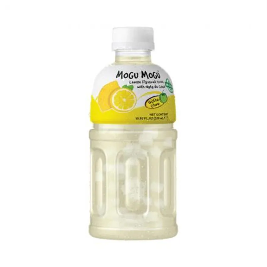 모구모구 레몬맛 320ml 페트 x 24개 이미지