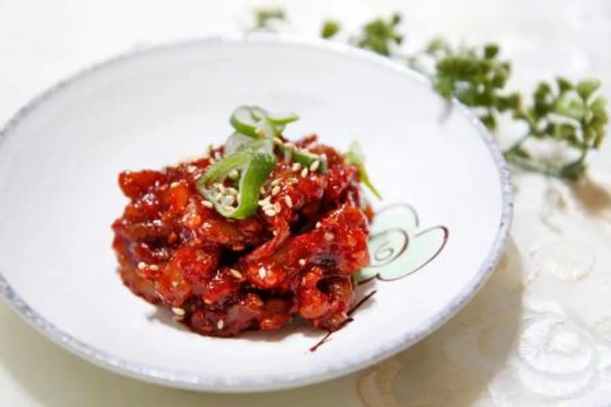 왕애찬 낙지젓갈 저염식 낙지 젓갈 250g 이미지