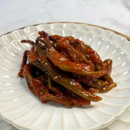 매콤달콤 고추지 고추무침 1kg