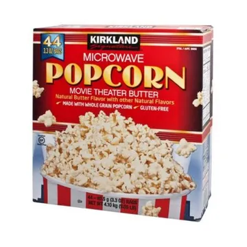 코스트코 전자레인지 팝콘 4.1kg 커클랜드