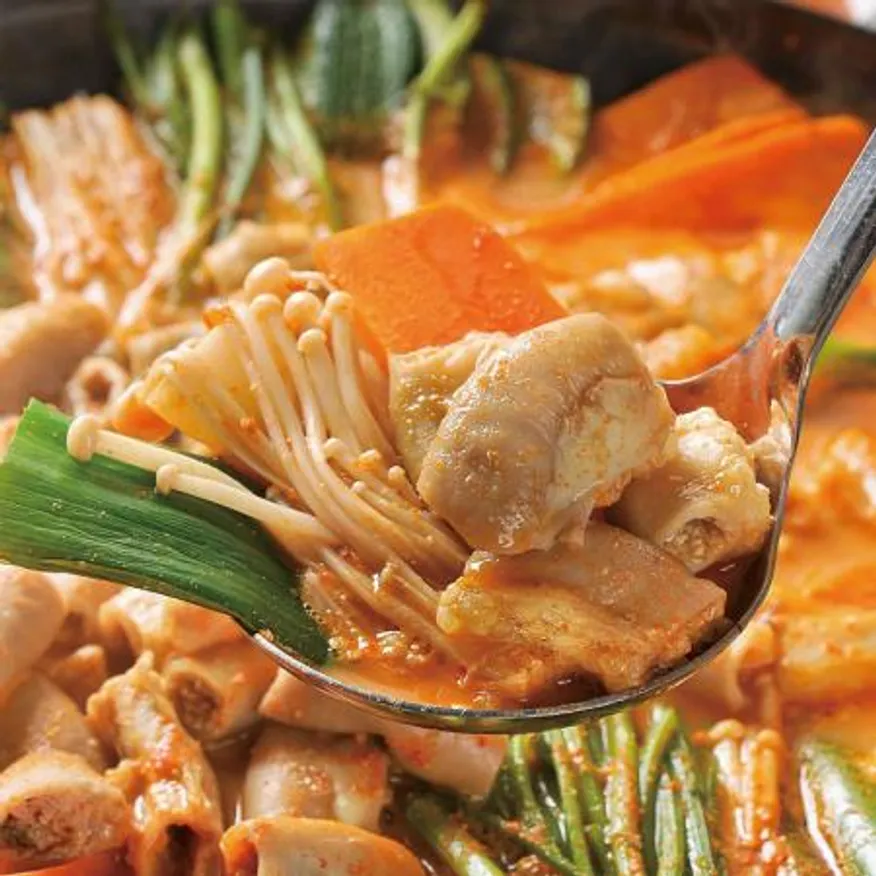 곱창전골 킹 시래기 소곱창전골 1kg 이미지