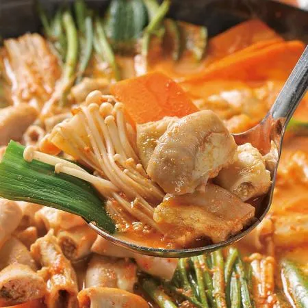 곱창전골 킹 시래기 소곱창전골 1kg 이미지