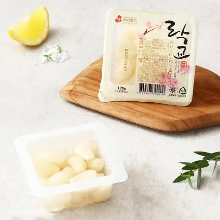 오이시 락교 120g 36개 주비푸드
