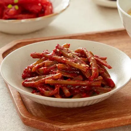 아삭아삭 손이가는 마늘쫑무침 1kg