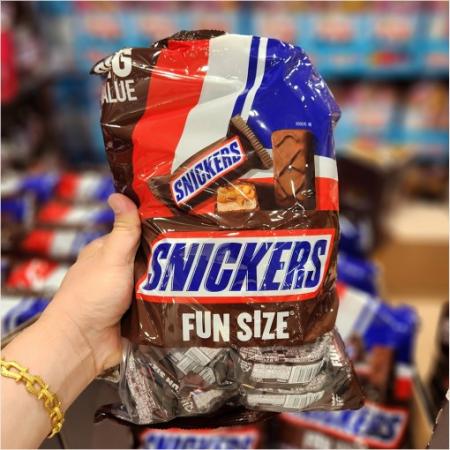 코스트코 스니커즈 펀사이즈 초콜릿 1360g