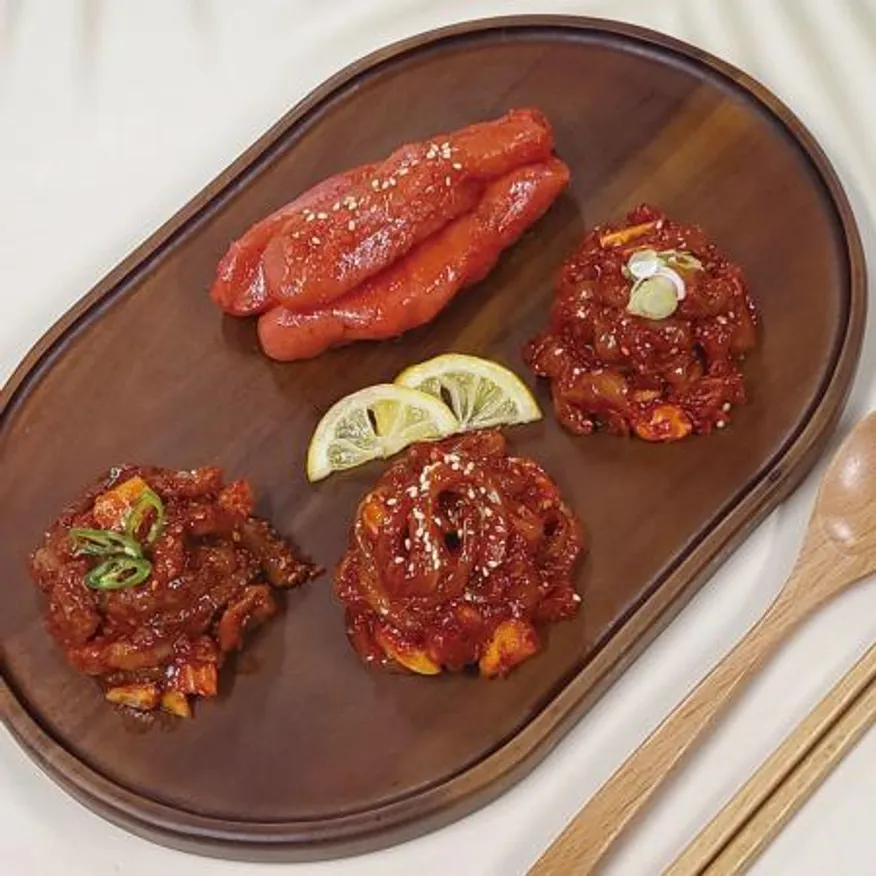 왕애찬 창난젓갈 저염식 창란 젓갈 250g 이미지