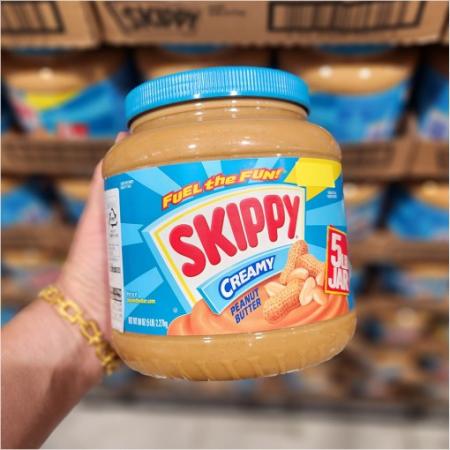 코스트코 스키피 크리미 땅콩버터 2.27kg 이미지