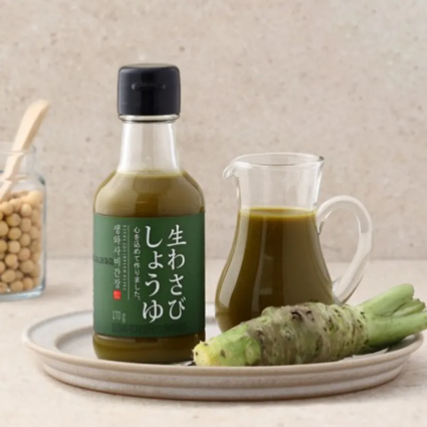 생와사비 간장 170g 20개 주비푸드 이미지