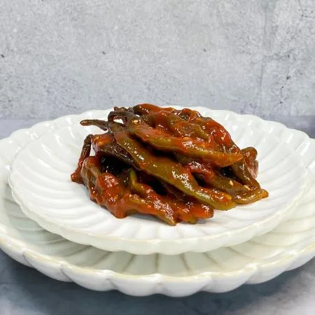 매콤달콤 고추지 고추무침 1kg 이미지