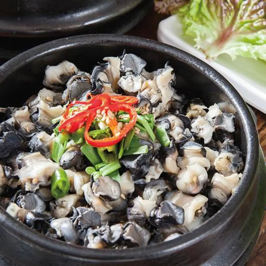 우렁쌈밥 우렁 우렁이 청정 논우렁 손질 우렁살 국내산 우렁이살 700g(10팩) 이미지