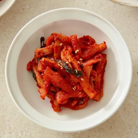 대표반찬 무말랭이 무침 200g