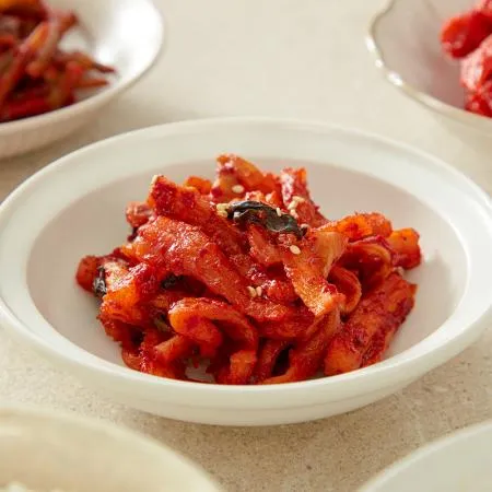대표반찬 무말랭이 무침 1kg