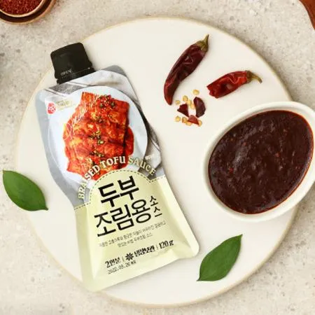 두부 조림용 2인분 소스 120g 20개 주비푸드