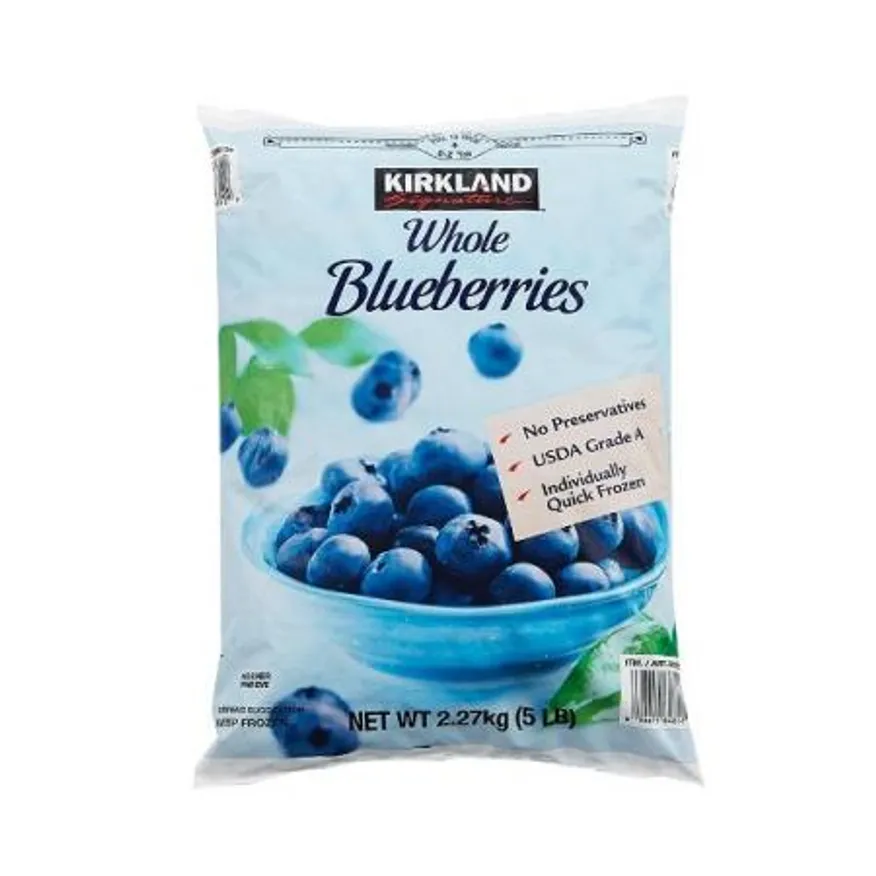 코스트코 냉동 블루베리 2.27kg 커클랜드 이미지