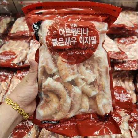 코스트코 냉동 아르헨티나 붉은새우 이지필 908g 이미지