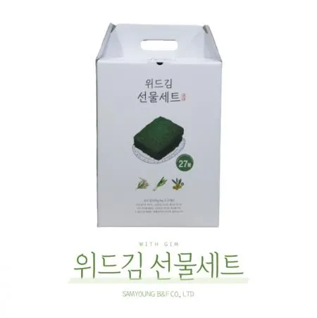 위드김 선물세트 27봉 (4g x 27봉)