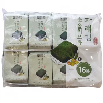 위드김 순올리브유 파래김 4g x 16봉 (총16개입)