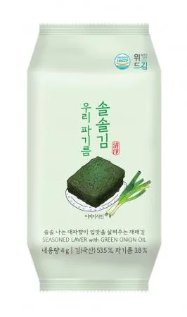 위드김 우리파기름 솔솔김 4g x 16봉 (총16개입) 이미지