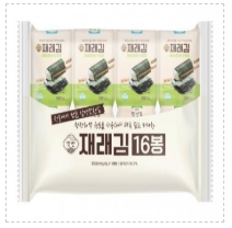 맛찬김_삼영) 재래김_도시락김_16봉