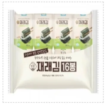 맛찬김_삼영) 재래김_도시락김_16봉