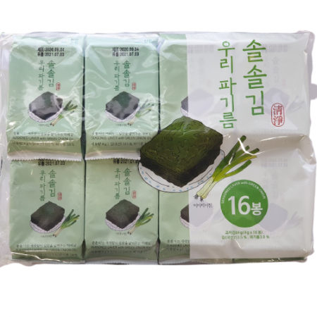 위드김 우리파기름 솔솔김 4g x 16봉 (총16개입)