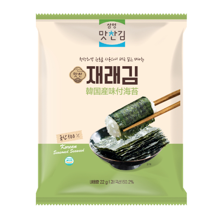 삼영맛찬김 재래전장김 22g