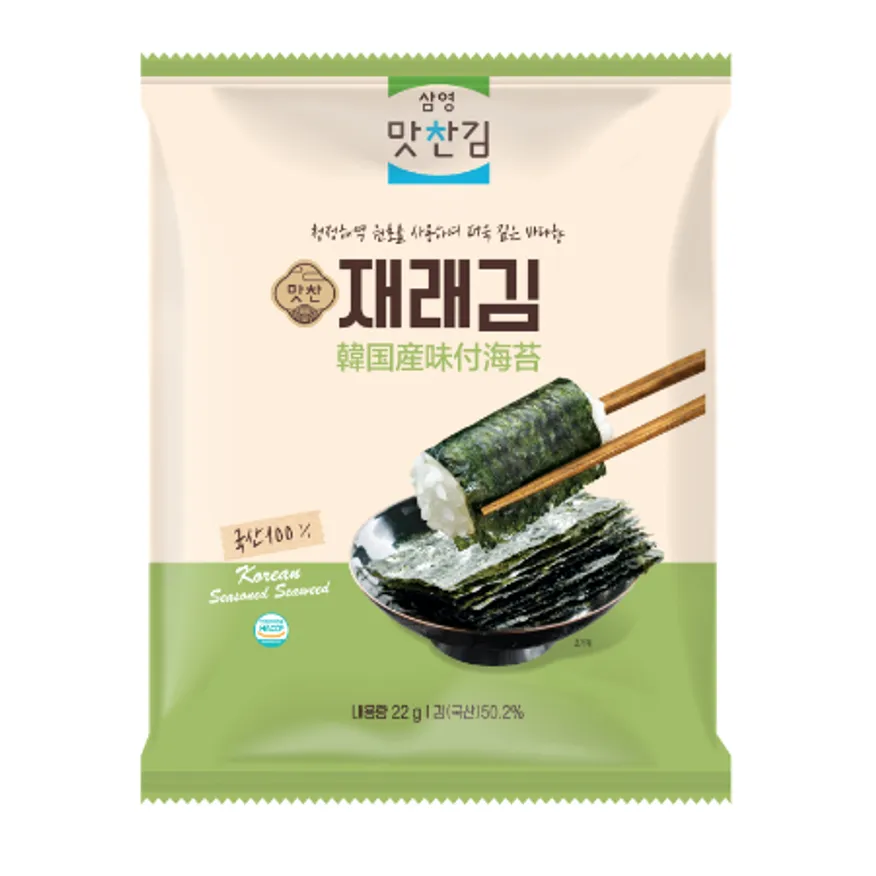 삼영맛찬김 재래전장김 22g 이미지