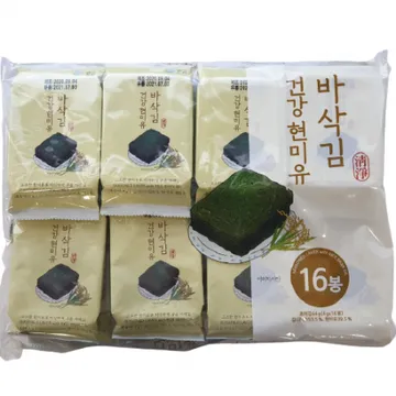 위드김 건강현미유 바삭김 4g x 16봉 (총16개입)