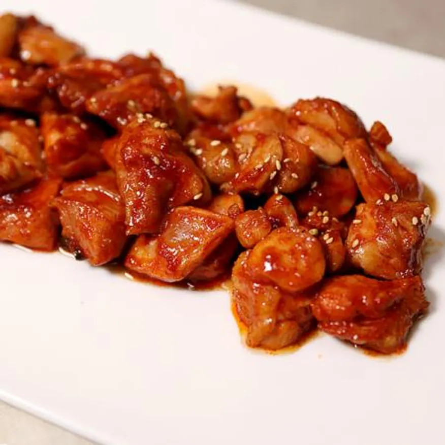 (수입) 푸드그램 양념 닭갈비 4kg 이미지