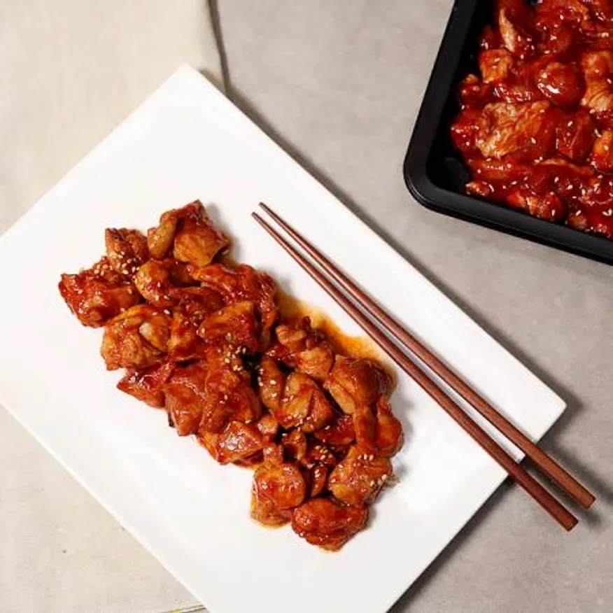 (수입) 푸드그램 양념 닭갈비 4kg 이미지