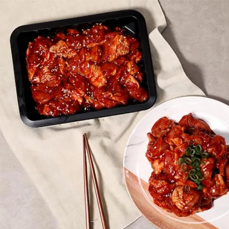 (수입) 푸드그램 양념 닭갈비 4kg 이미지