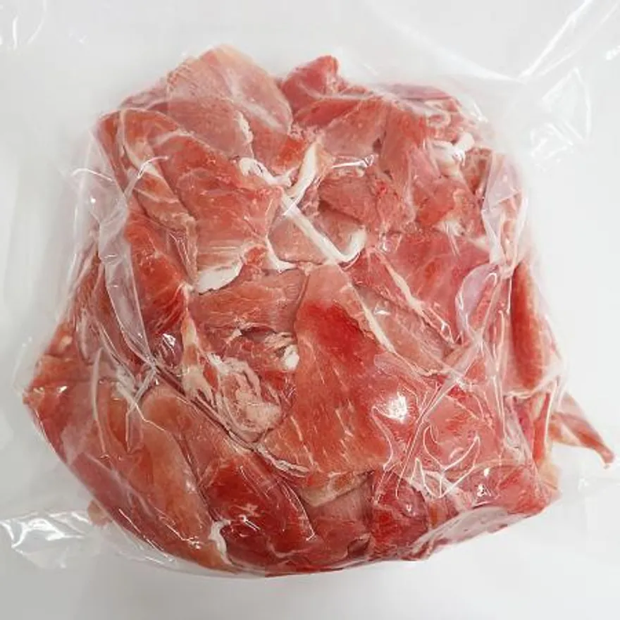 (국내산) 푸드그램 제주돼지 뒷다리/후지 4kg - 불고기용 이미지