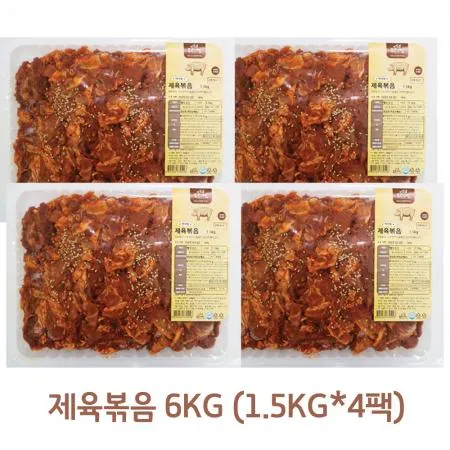 (수입) 푸드그램 제육볶음 6kg 이미지