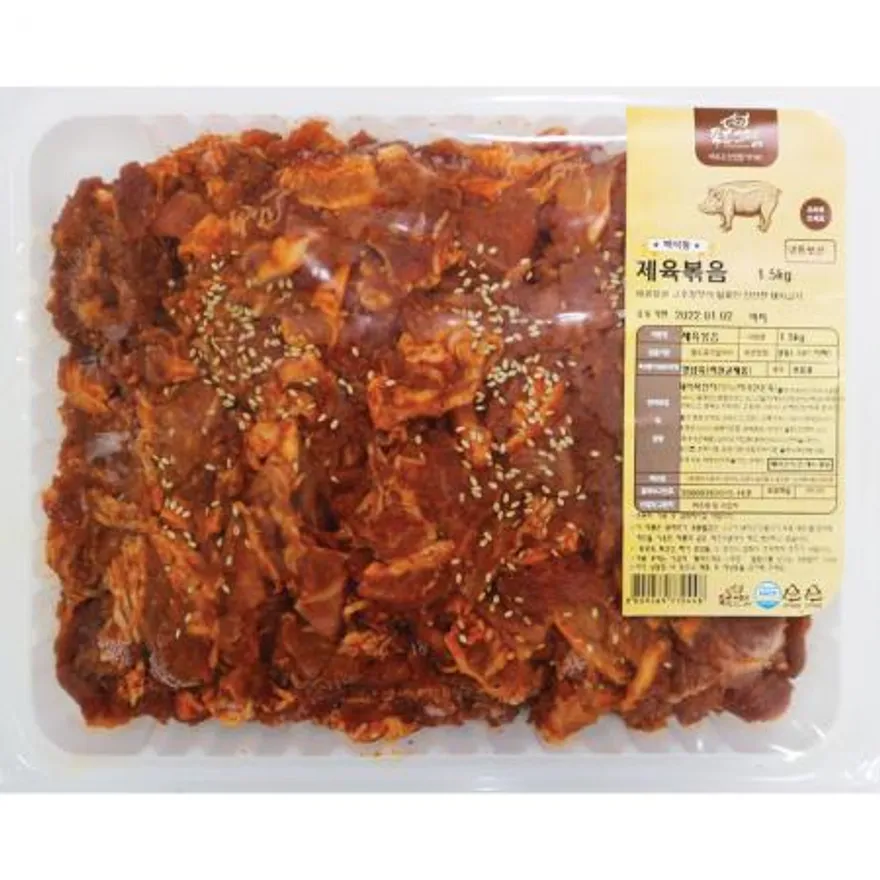 (수입) 푸드그램 제육볶음 6kg 이미지