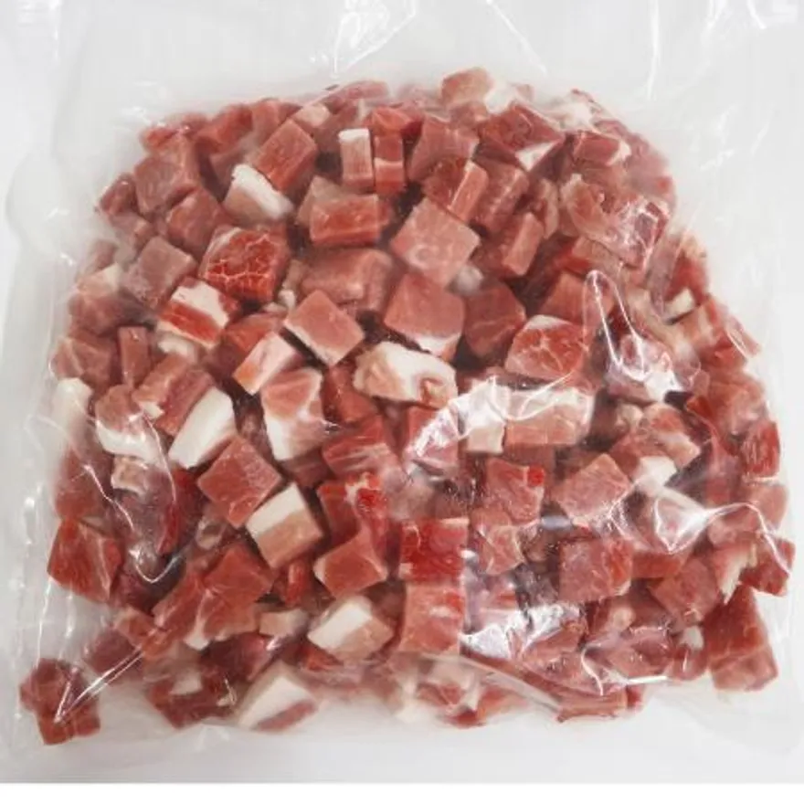 (국내산) 푸드그램 제주돼지 뒷다리/후지 4kg - 찌개용 이미지